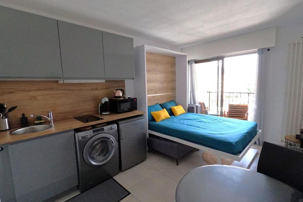 Ginkgo Studio - Piscine, Proche De La Mer, Golf, Wifi 망들리유 라 나플 외부 사진